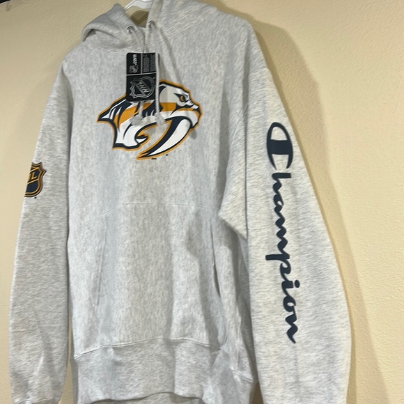 Champion Other - GORGEOUS NHL Hoodie, SEE PIC, Men’s Medium, NWT Retail $99